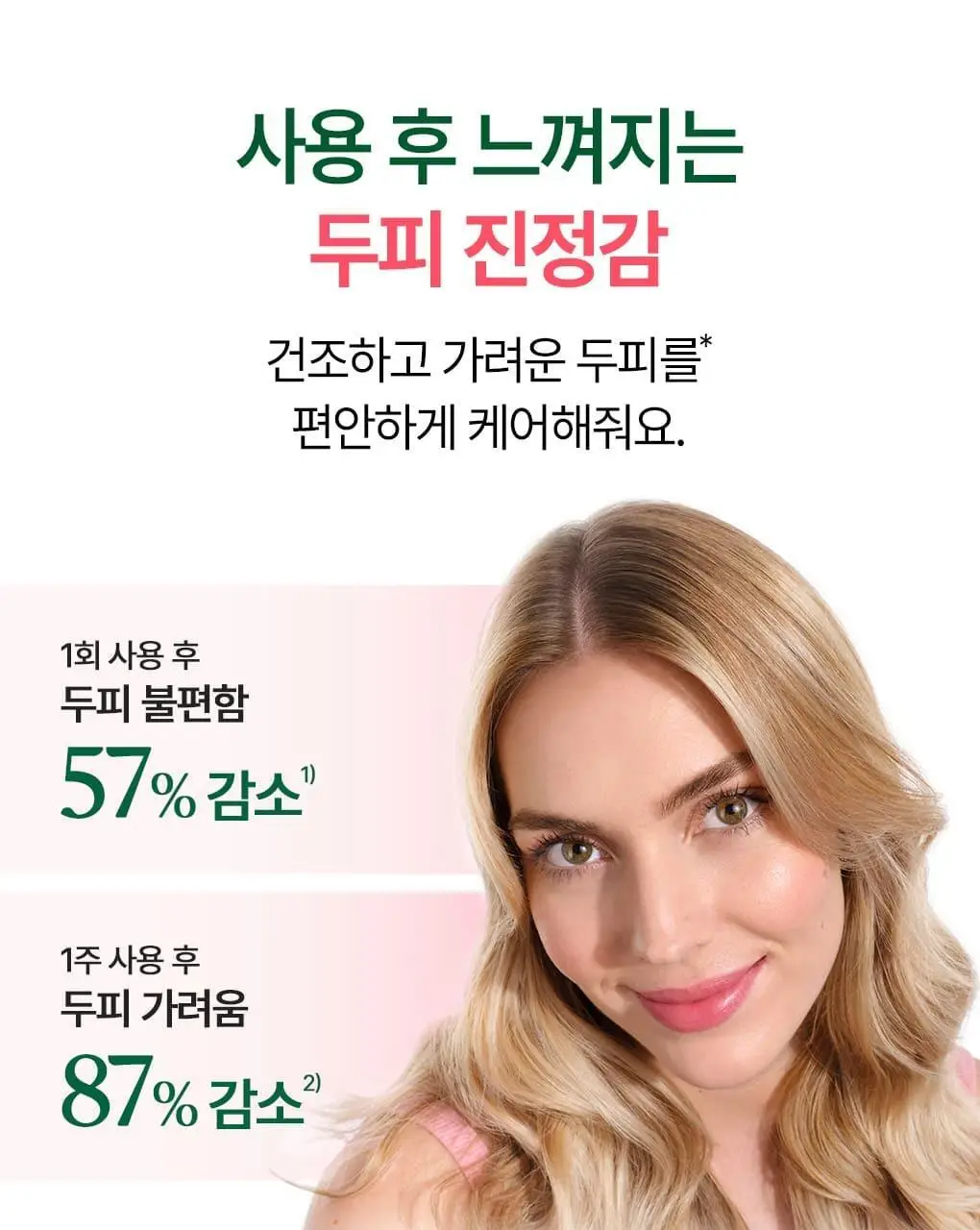 [민감두피 & 두피진정 앰플] 클로란 피오니 두피 SOS 세럼 100ml 상세페이지 6